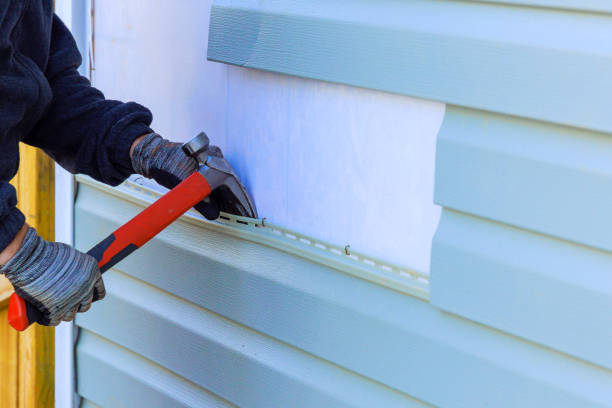 Reliable Storm Damage Siding Repair contractor in Lawrence, MA by Squared Siding